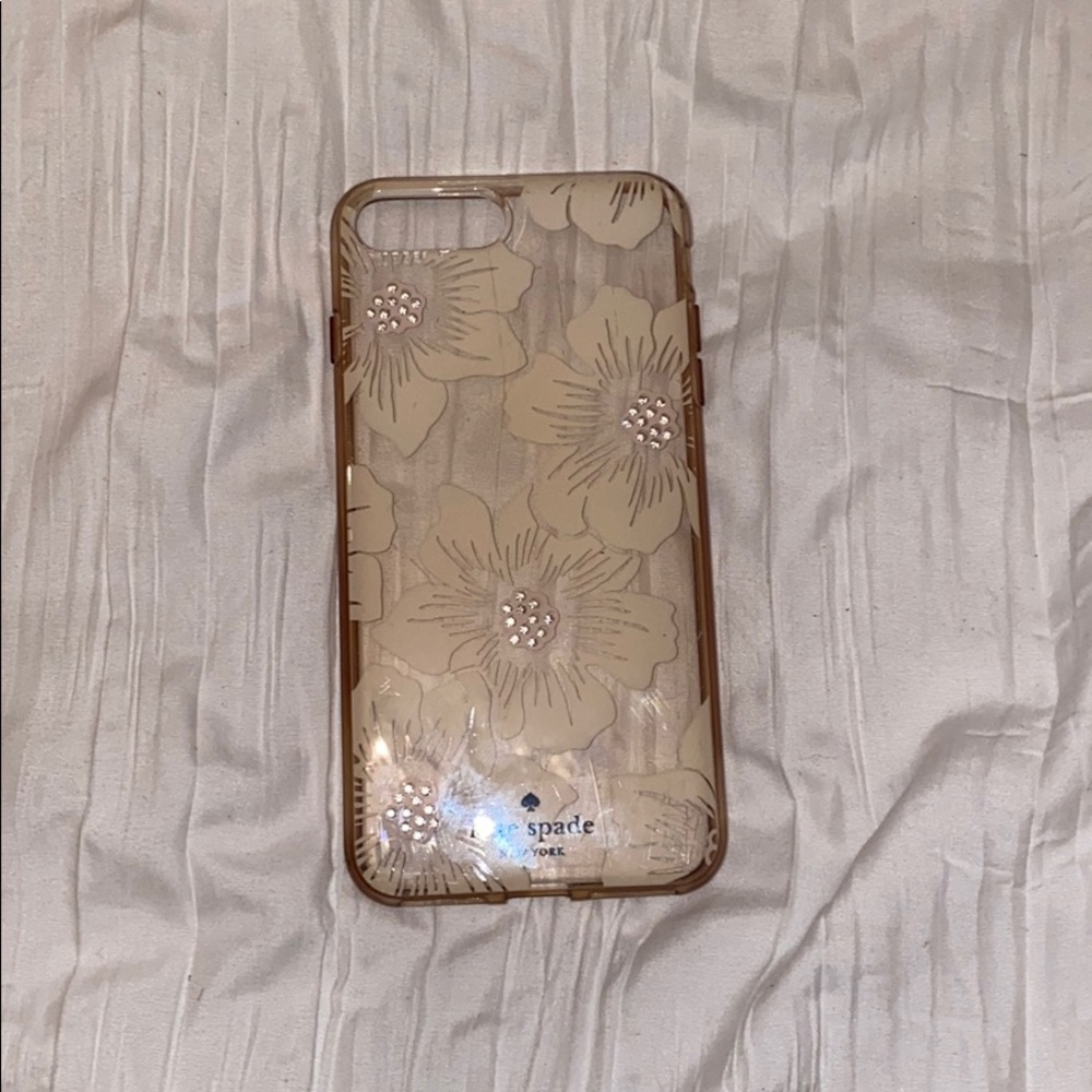 kate spade iphone 7+ phone case